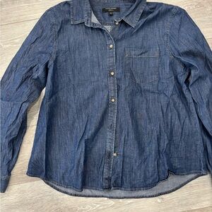 Banana Republic Indigo Denim Shirt
